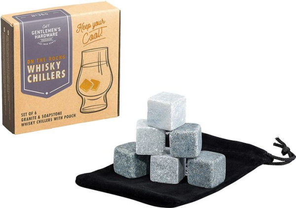 Whiskey Chiller Stones