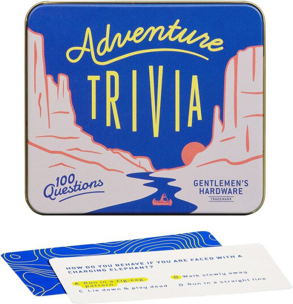 Adventure Trivia