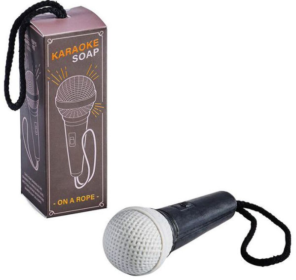 Karaoke Soap on a Rope