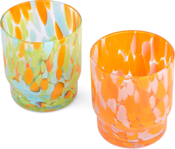 Confetti Glasses, Set of 2