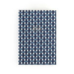 Alternative view 1 of Navy Gingham Heirloom Recipe Book