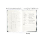Alternative view 3 of Navy Gingham Heirloom Recipe Book