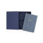 Alternative view 4 of Navy Gingham Heirloom Recipe Book