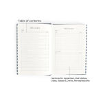 Alternative view 7 of Navy Gingham Heirloom Recipe Book