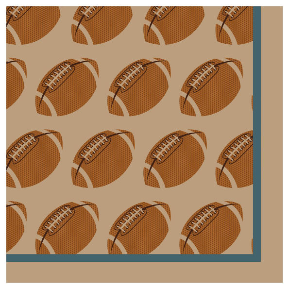 Touchdown Cocktail Napkins