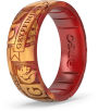 Harry Potter Silicone Ring - Gryffindor, Size 8