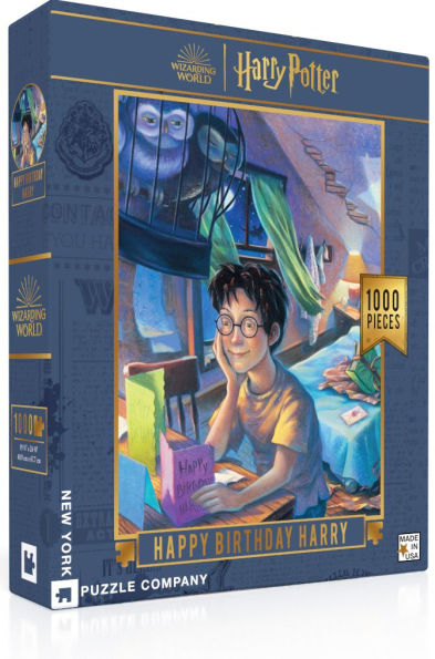 Happy Birthday Harry 1000 Piece Puzzle