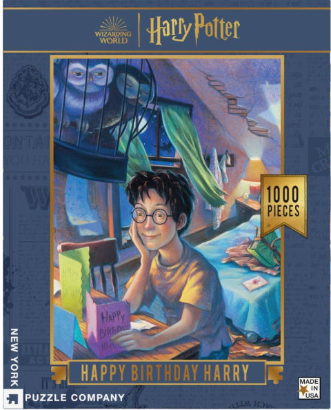 Happy Birthday Harry 1000 Piece Puzzle