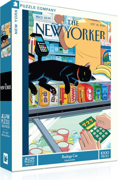 Bodega Cat 1,000-Piece Puzzle