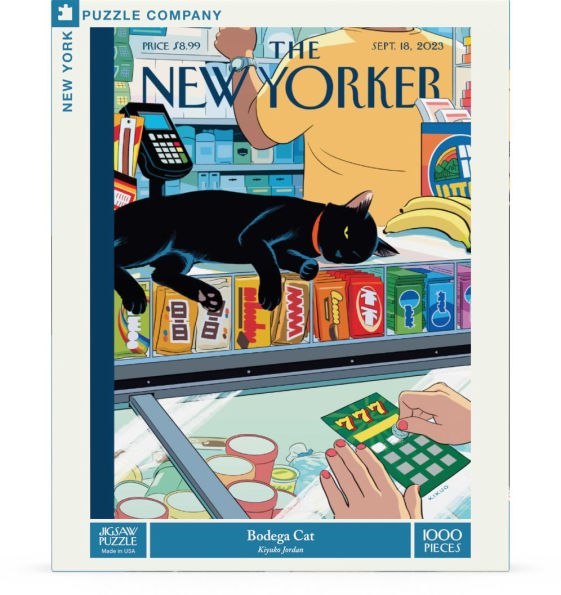 Bodega Cat 1,000-Piece Puzzle