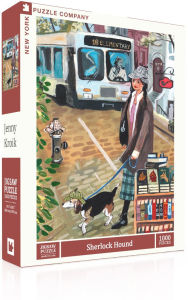 Title: Sherlock Hound 1,000-Piece Jigsaw Puzzle