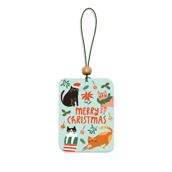 Very Merry Kitties Car Air Fresheners