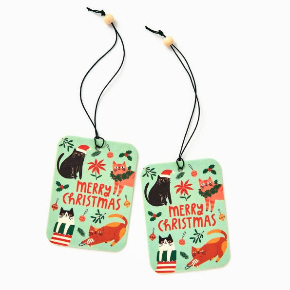 Very Merry Kitties Car Air Fresheners