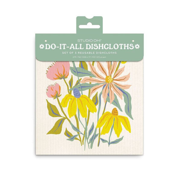 Bloom Do It All Dishcloth Set