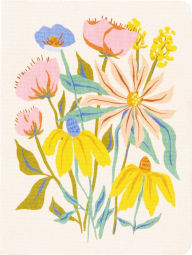 Title: Springtime Blooms Medium Deconstructed Journal