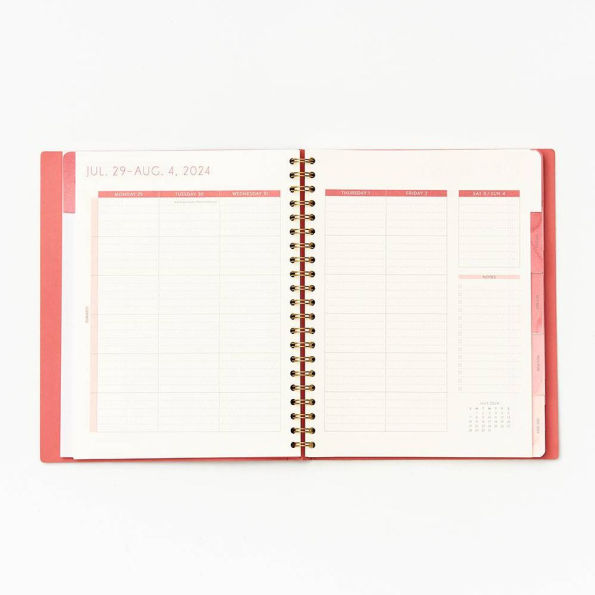 2025 Paper Source Student Teacher Weekly Planner