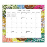 Alternative view 3 of 2025 Paper Source Landscapes Monthly Mangetic Calendar