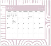 Alternative view 4 of 2024-2025 Paper Source Neutral Monthly Magnetic Calendar