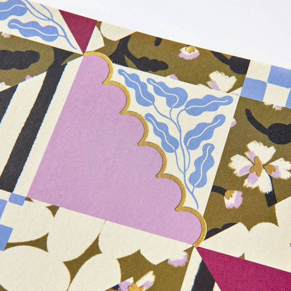 Paper Source Patchwork Baxter Spiral Journal