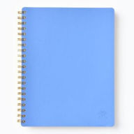 Title: Periwinkle Limited Paper Wasp Spiral Journal