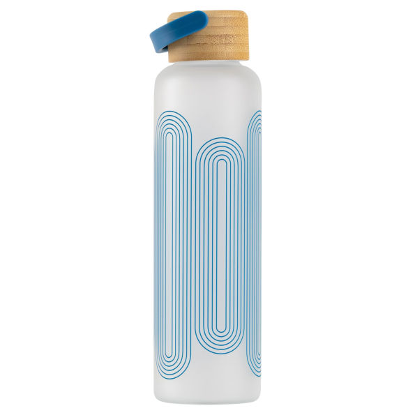19oz Glass Water Bottle - Arches