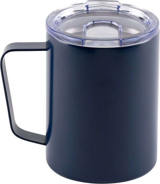 12oz Stainless Steel Mug - Navy