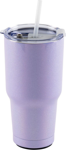 30oz Stainless Steel Duo Tumbler Cooler - Purple