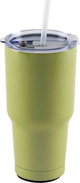 30oz Stainless Steel Duo Tumbler Cooler - Green