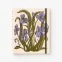 2025 Paper Source Vintage Floral Concealed Spiral Planner