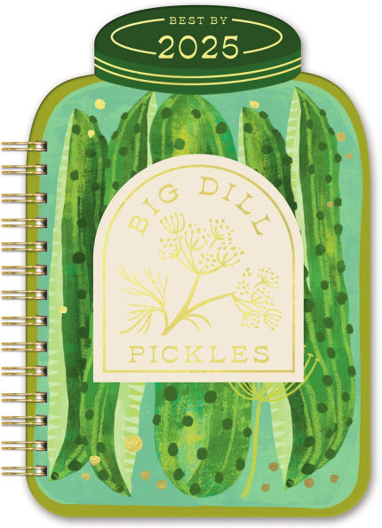 2025 Paper Source Pickles Diecut Planner