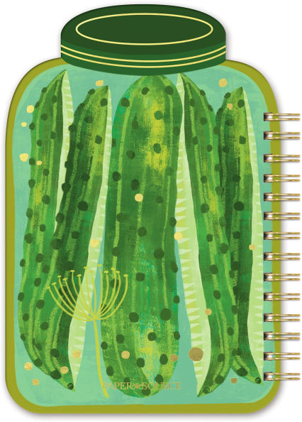 2025 Paper Source Pickles Diecut Planner