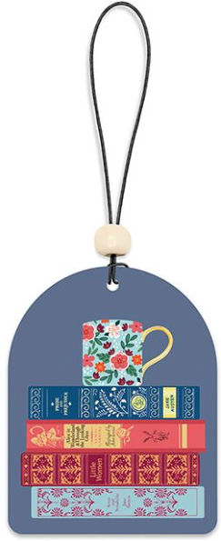 Fully Booked Car Air Freshener