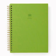 Title: Undated Green Spiral Paper Wasp Teacher Planner
