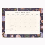 Alternative view 2 of 2025-2026 Paper Source Dark Academia Desk Blotter