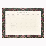 Alternative view 3 of 2025-2026 Paper Source Dark Academia Desk Blotter