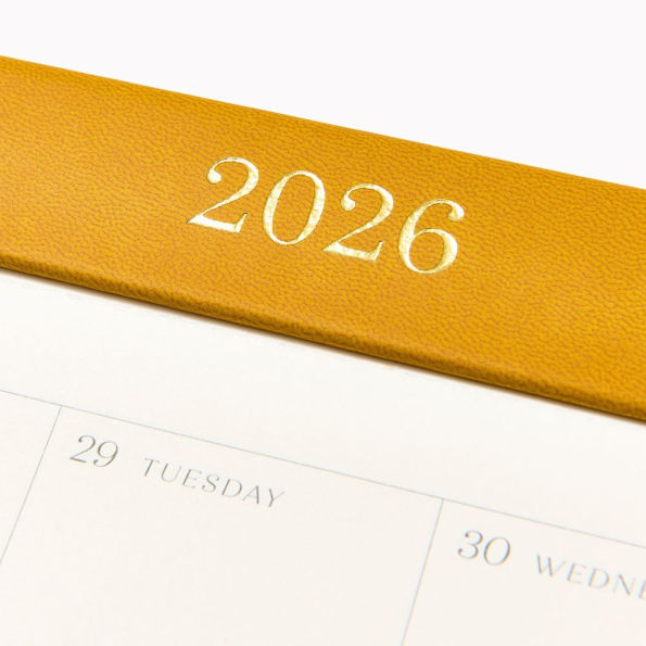 2025-2026 Paper Source Chicago Ave Weekly Desk Pad