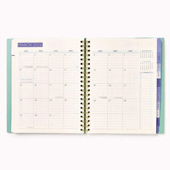 2025-2026 Paper Source Student/Teacher Weekly Planner