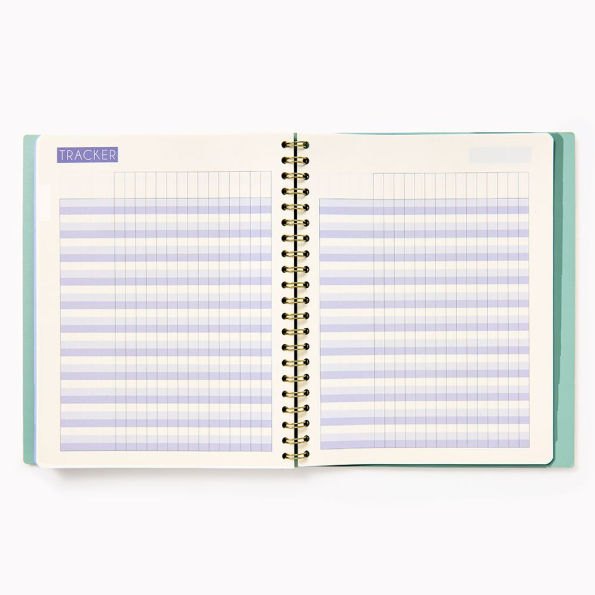 2025-2026 Paper Source Student/Teacher Weekly Planner