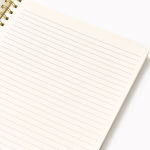 Alternative view 2 of Paper Source Floral Checker Baxter Notebook