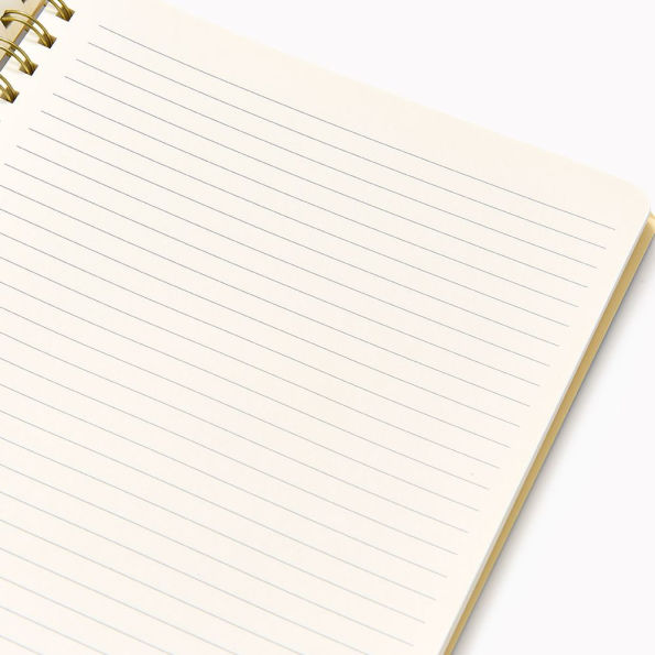 Paper Wasp Solid Blue Baxter Notebook - Limited Edition