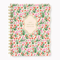 Title: 2026 Paper Source Floral Die Cut 12M Planner - Exclusive