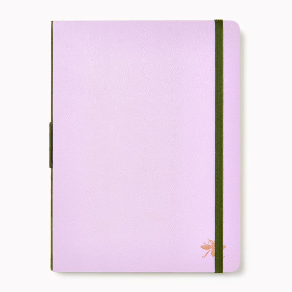 Paper Wasp Dusty Purple Lined Coptic Journal - Limited Edition