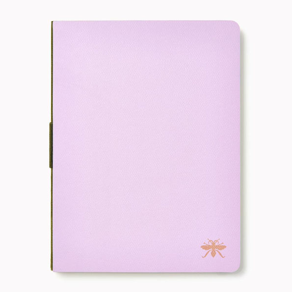 Paper Wasp Dusty Purple Lined Coptic Journal - Limited Edition