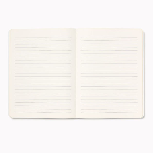 Paper Wasp Dusty Purple Lined Coptic Journal - Limited Edition