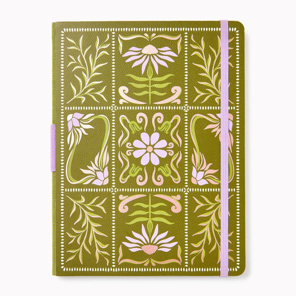 Paper Wasp Floral Tile Coptic - Limited Edition