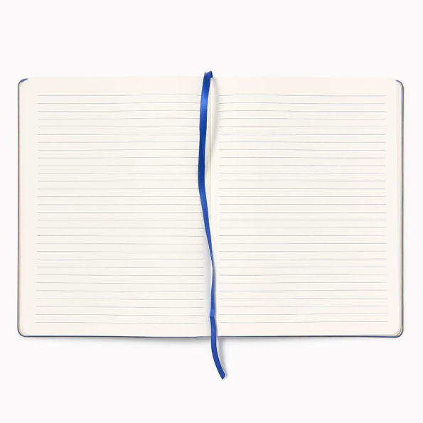 Paper Wasp Large Cobalt Blue Lined