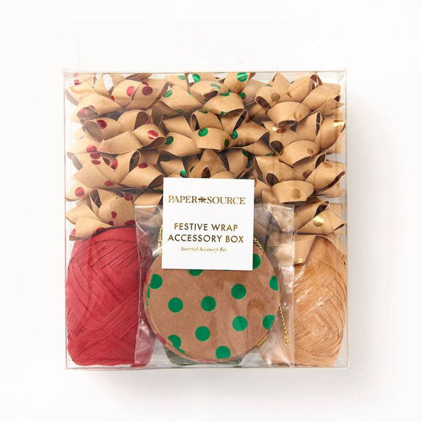 Festive Wrap Accessory Box