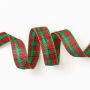 Wired Holiday Plaid Ribbon 1.5