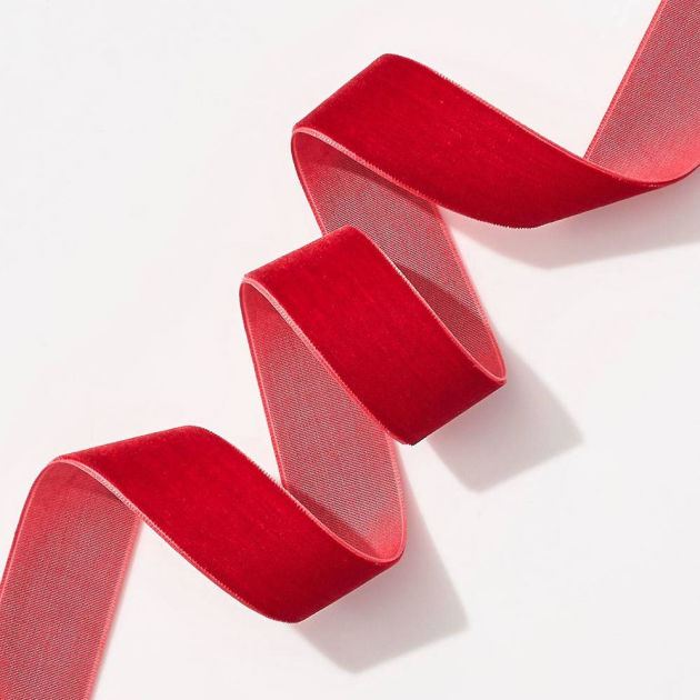 Velvet Red Ribbon 1