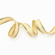 Title: Metallic Fringe Ribbon 1/2 10 YD